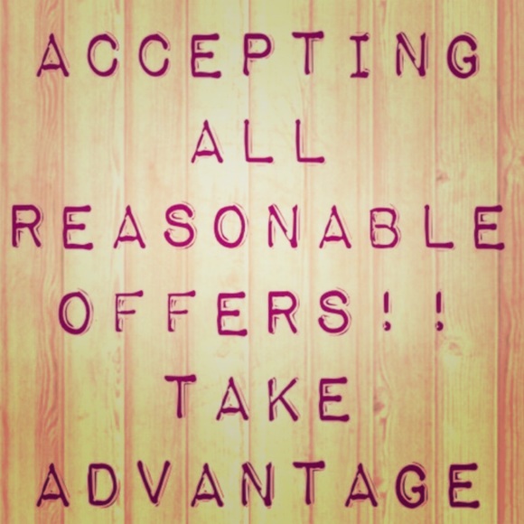 Other - Taking all reasonable offers Other - Taking all reasonable offers